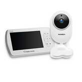 ИНКМЕГА Беспроводной детский монитор 4,3-дюймовая IP-камера для няни с функцией ночного видения и контролем температуры