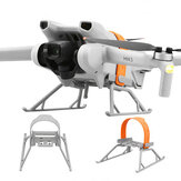 Hỗ trợ nhông gối chân tăng cao BRDRC với cố định kỷ thuật lá cánh cố định cố định bảo vệ quạt cho Drone RC Quadcopter DJI Mini 3 / Mini 3 PRO