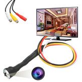Mini caméra cachée HD 800TVL couleur CCTV avec objectif à vis de 3,7 mm pour vidéo audio bricolage