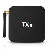 Tanix TX6 Allwinner H6 4GB ОЗУ 64GB ПЗУ 5G WIFI Bluetooth 4.1 Android 9.0 4K USB 3.0 TV Box
