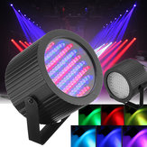 2 stücke 86 LED RGB Sound Active Bühne Licht DMX DJ Disco Club Bar Strobe Beleuchtung