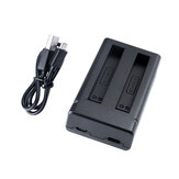 IS360X2B Charger 5V 2.1A Input 4.4V 750mA Output For Insta360 ONE X2 Battery Charger Fast Charge Accessories