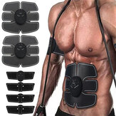 Allenatore di forma corporea elettrica per l'allenamento EMS del simulatore di stimolazione KALOAD muscolare addominale del braccio