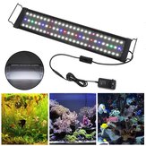 78 LED RGBのアクアリウムライト完全なスペクトルの淡水魚飼育用の水槽の植物海洋ランプ