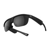 BlitzWolf® BW-G02 słuchawki słoneczne Bluetooth V5.3 przeciwpromieniowe TAC 16,5 mm sterowniki 5h czas pracy baterii Sterowanie głosowe Lekkie okulary przeciwsłoneczne 36g Słuchawki sportowe
