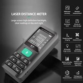 FUYI 70M / 120M Laser Medidor de distância digital Laser Rangefinder Angle Range Finder Laser Ferramenta de fita métrica