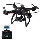 BAYANGTOYS X22 bezszczotkowy podwójny GPS WIFI FPV z 3-osiowym Gimbal 1080P Aparat RC Drone Quadcopter RTF