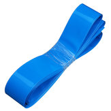 Tubo termorretrátil de PVC transparente/preto/azul de 50 mm x 10 m para bateria Lipo