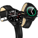 Microwear L7 Ekran od krawędzi do krawędzi EKG Tętno Bluetooth Połączenie IP68 Sterowanie muzyką Długi czas czuwania Inteligentny zegarek