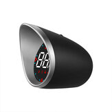 GEYIREN G5 HD GPS HUD Head-up Display Overspeed Alarm Speedometer Auto Fatigue Driving Reminder