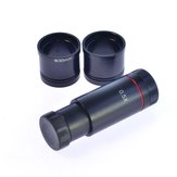 HAYEAR Video Mikroszkóp Kamera 0,5X C-Mount objektív adapter 23,2 mm 30 mm 30,5 mm CCD CMOS kamera adapter digitális szemlencse kiegészítők