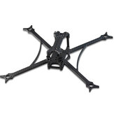 Building Sub 250g Ultralight 5 Inch URUAV Concept 195 195mm 4mm Thickness Arm T700 Carbon Fiber Frame Kit 35.3g Support 16-20-25.5mm Stack for FPV Racing Drone