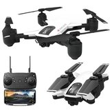 SHRC H1G 1080P 5G WiFi FPV GPS Siga-me Quadricóptero RC Drone RTF