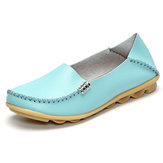 US-Größe 5-13 Frauen Flache Schuhe Beiläufige Bequeme Outdoor Slip-on Loafers