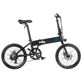 [AB Doğrudan] FIIDO D4s 10.4Ah 36 V 250 W 20 Inç Katlanır Moped Bisiklet 25 km / saat Üst Hız 80 KM Kilometre Aralığı Elektrikli Bisiklet
