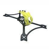 FullSpeed Toothpick 120mm Radstand FPV Racing Drohnenrahmen-Kit aus Kohlefaser + 3D-Druckhaube 9g