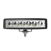 18W Car LED Spot Work Light Fog Lamp 6000K White IP65 Waterproof For 12/24V Off-road Truck ATV Boat Truck