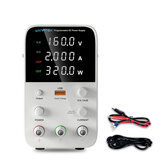 WANPTEK WPS1602B 160V 2A Adjustable DC Power Supply Programmable 4 Digits LED Display Switching Regulated Power Supply
