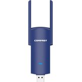 Comfast 1300 Mbit / s USB Wireless WiFi Adapter Bluetooth4.2 Dual Band WiFi Sender Empfänger Bluetooth Netzwerkkarte CF-927BF