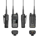 Talkpok A36plus Walkie Talkie Multi-Function Dual Bander with Color Display GMRS Amateur HAM Two-way Radio 512 Channel 5W 7-Band Receive With AM AIR VHF UHF