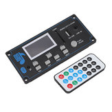 Bluetooth MP3 Audio Decoder Board WMA USB SD FM AUX Decoding Car MP3 Module Lyrics Synchronization DIY Speaker Amp Home Theater