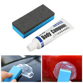 Car Body Vehicle Wax Scratch Repair Remover Paste Tube Scar Remover With Sponge Brush