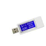 اختبار جهد قوة الكهربائية من USB بسعة متر جهد تيار متر فولتميتر أمبيرمتر مناسب لـ 9 في 1 / 8 في 1 / 3 في 1 / QC2.0 3.0 4-30V