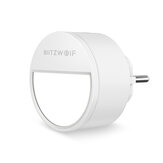 BlitzWolf® BW-LT10 Intelligentes Nachtlicht 3000K Farbtemperatur 20 Lumen 120° Beleuchtungswinkel