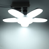 E27/B22 Deformable LED Garage Light Bulb 80W SMD2835 Ceiling Fixture Home Shop Workshop Lamp 85-265V/220V