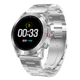 DT NO.1 S10 Full Touch Armband PPG + HRV Herzfrequenz-Blutdruckmessgerät Groß Batterie Anrufer-ID-Anzeige Sport Smartwatch