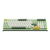 Mechanische Tastatur Magic Refiner MK30 Shimmer Field mit 97 Tasten, heißwechselbare Kailh BOX V2 Schalter, Triple-Mode RGB, Verbindung über Typ-C Kabel oder Bluetooth 2.4GHz, PBT-Balle-Kappen für Gaming-Tastatur.