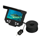 Câmera subaquática de vídeo borescope de 30M com display de 4,3 polegadas 1024x760 1080P Gravador de vídeo submarino Suporte para troca de idioma