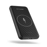 BlitzWolf® BW-WP1 10000mAh Dual USB Lithium Polymer Battery Power Bank With Wireless Charger
