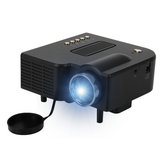 UC28 + Mini draagbare LED-projector 48 lumen 320 x 240 native resolutie 16: 9 beeldverhouding 