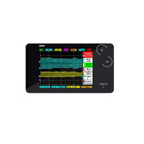 DS212 oscilloscope de stockage numérique portable Nano portable Bande passante 1 MHz Taux d'échantillonnage 10 MSa / s Roue de pouce
