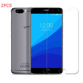 2PCS Clear Anti-Explosion Tempered Glass Screen Protector For UMI Z UMI Z PRO