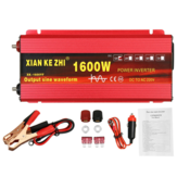 220V Pure Sine Wave Inverter 1600/2200/3000W 12/24V DC To 220V AC Power Inverter Voltage Converter