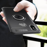 Bakeey™ Schokbestendige Siliconenn Achterkant Beschermhoes met Vinger Ring Houder voor Xiaomi Mi Max 3 Niet-origineel