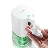 BlitzWolf® BW-FD2 300mL Automatic Foam Soap Dispenser Near-field Infrared Sensor IPX4 Waterproof Liquid Soap Dispenser For Kitchen Bathroom