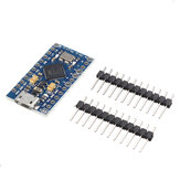 10 Stück Pro Micro 5V 16M Mini Leonardo Mikrocontroller-Entwicklungsplatine von Geekcreit für Arduino - Produkte, die mit offiziellen Arduino-Boards funktionieren