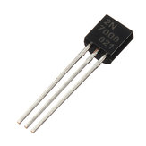 50pcs 2N7000 Transistor à canal N à commutation rapide MOSFET TO-92