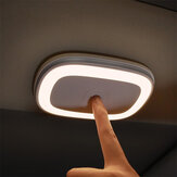 Ночная лампа для автомобиля Baseus с креплением на магните для чтения внутри автомобиля с сенсорным управлением зарядкой USB на потолочном светильнике