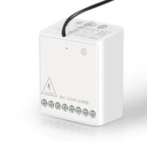 Aqara 2 Channels ذكي Home Wireless Relay ثنائي الاتجاه مراقبة الوحدة مراقبةler من Eco-System