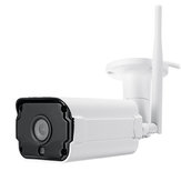 1080P HD Infrared H.265 WiFi IP Camera P2P Waterproof Outdoor Support Onvif Audio Card Video Record