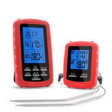 Termômetro digital para churrasco, forno, cozinha, grelhador e defumador de carne com sonda e temporizador de temperatura