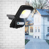 COB LED солнечные настенные фонари с индукционным датчиком движения на улице