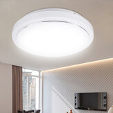 Luminária de teto LED fina de 11'' 30W/24W/12W Fixação Embutida Lâmpadas Banheiro Casa