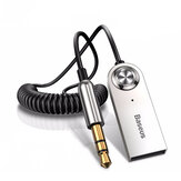 Adaptador Baseus Aux Bluetooth Dongle Cable para carro 3,5 mm Aux Bluetooth 5.0 4.2 4.0 Receptor Alto-Falante Áudio Música Transmissor