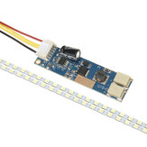 490mm LED Backlight Strip Light Kit DC 10-30V 22 Inch CCFL LCD Screen to LED Monitor Module