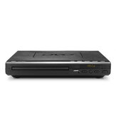 110V-240V USB hordozható többszörös lejátszás DVD-lejátszó ADH DVD CD SVCD VCD lemezlejátszó távirányítóval
